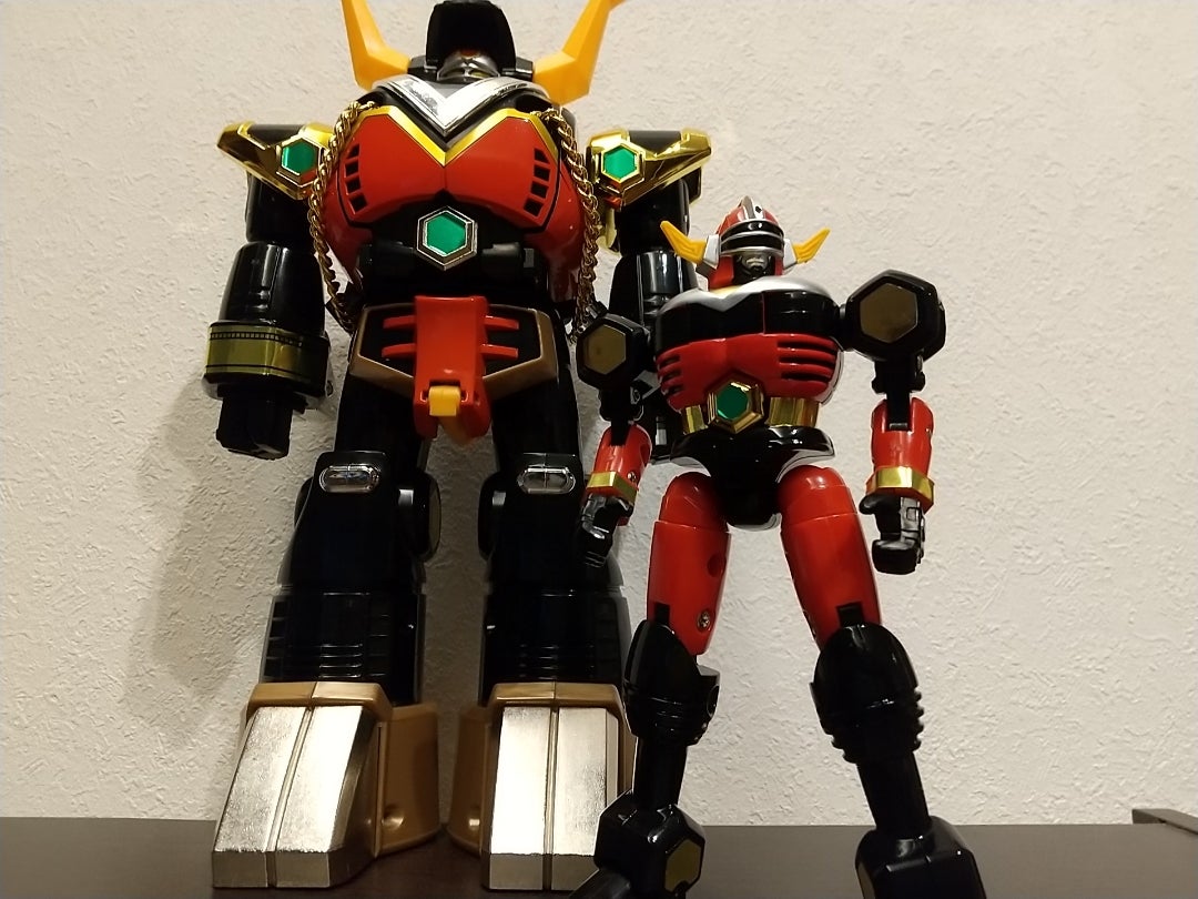 星獣戦隊ギンガマン DX超合金 騎獣合身ブルタウラス | Hondaful Life