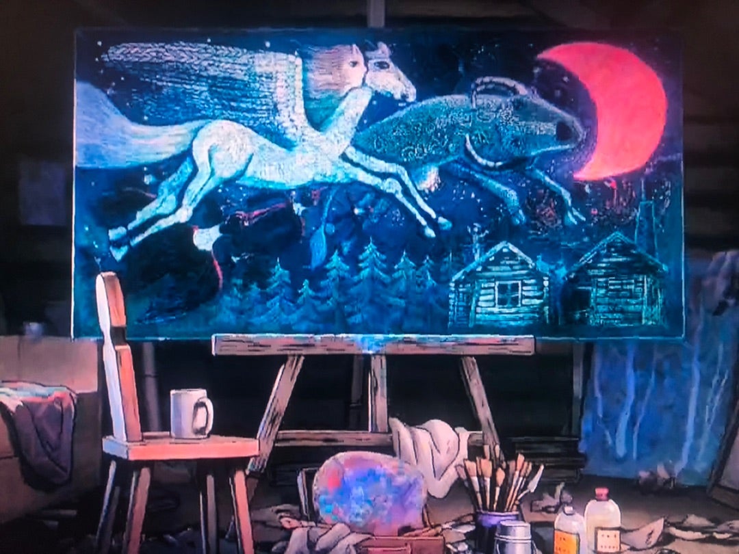 絵画】魔女の宅急便より | 色彩認定講師／近藤正憲／COLOROZA