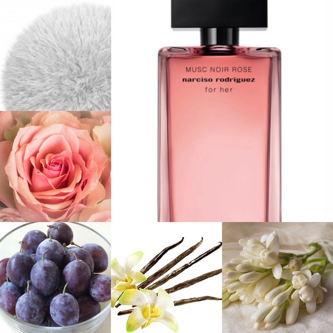 いい女の日中の香り 香水レビュー ムスクノワールローズ ナルシソ