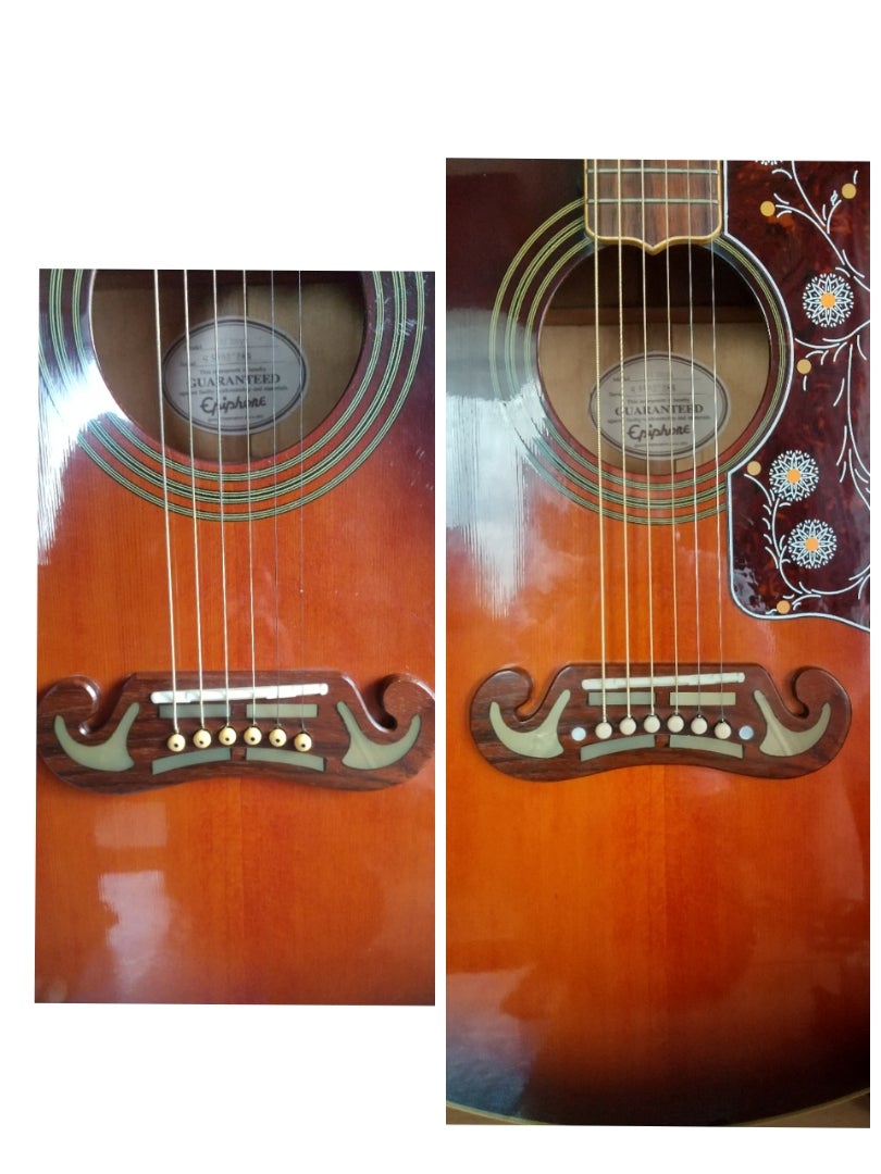 Epiphone EJ-200VS(ヴィンテージサンバースト) | ゆずマンのギター説明