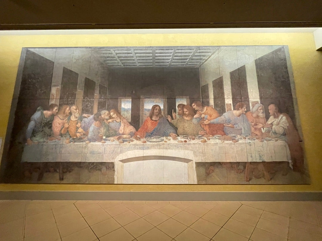 最後の晩餐 修復前と後が見れる 大塚国際美術館後編 | アートのみかた