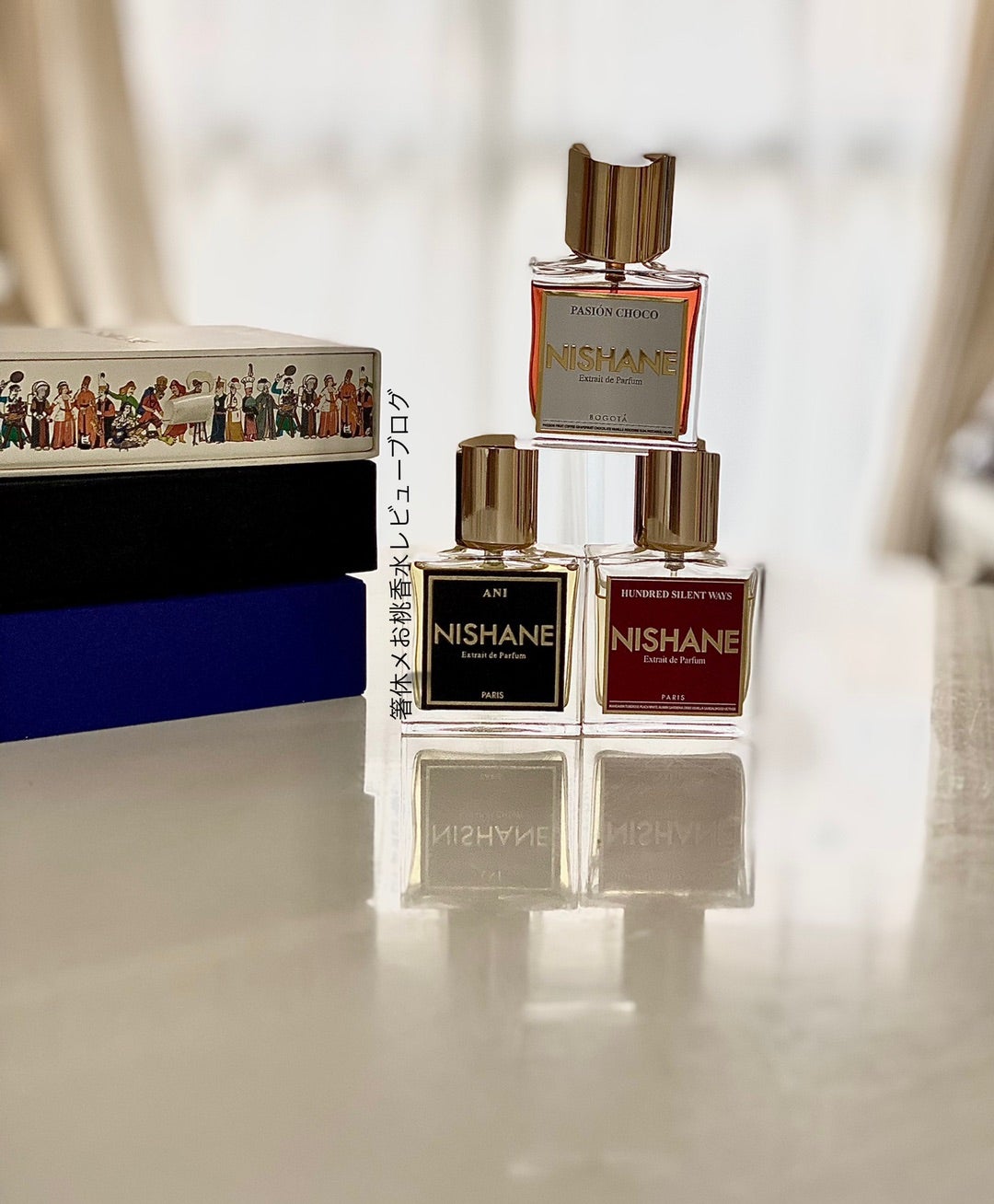 夢のスパイスバニラアイス 香水レビューアニ ニシャネ | 香水レビュー