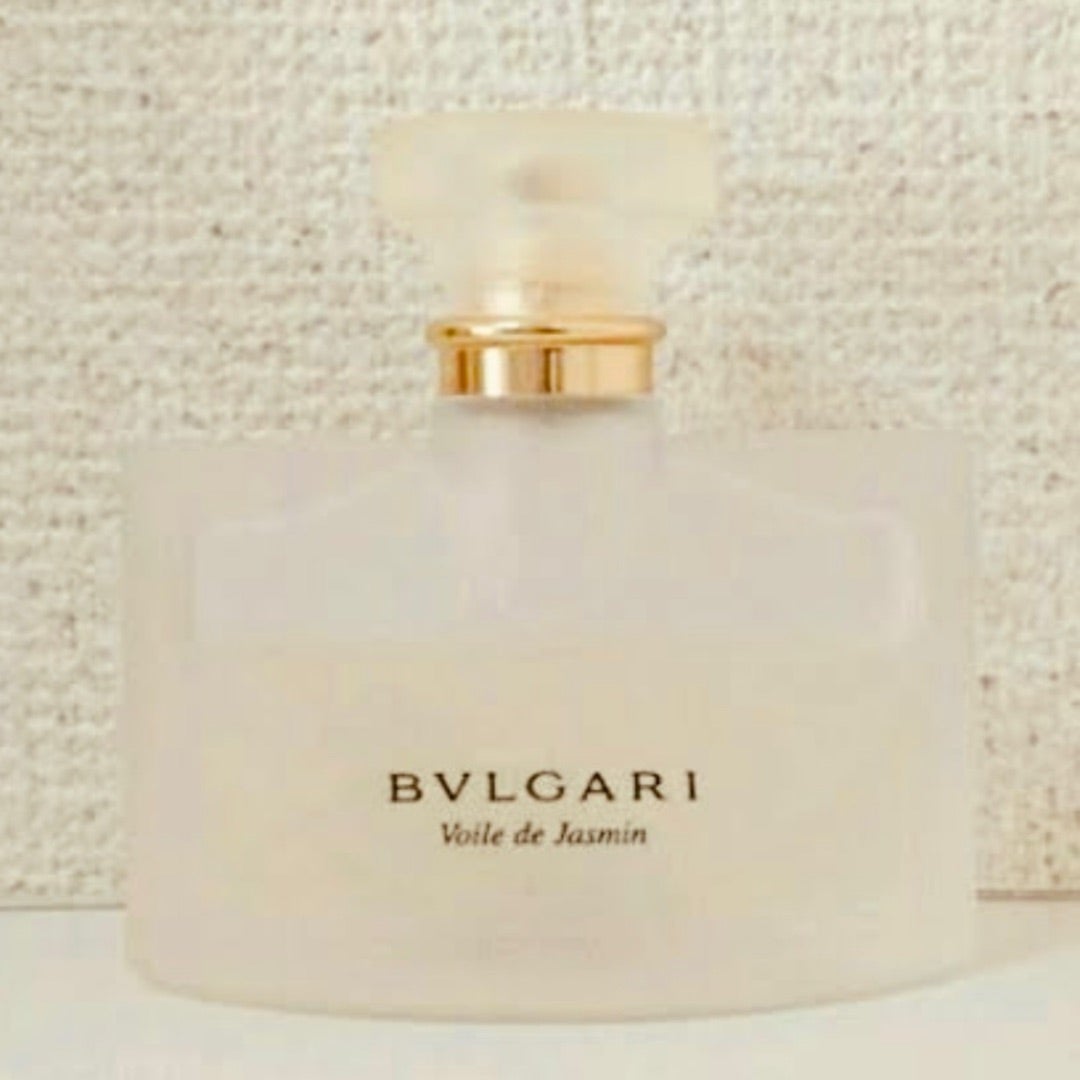 儚げなジャスミン。廃盤 ブルガリ ジャスミンヴェール | 香りと、養生