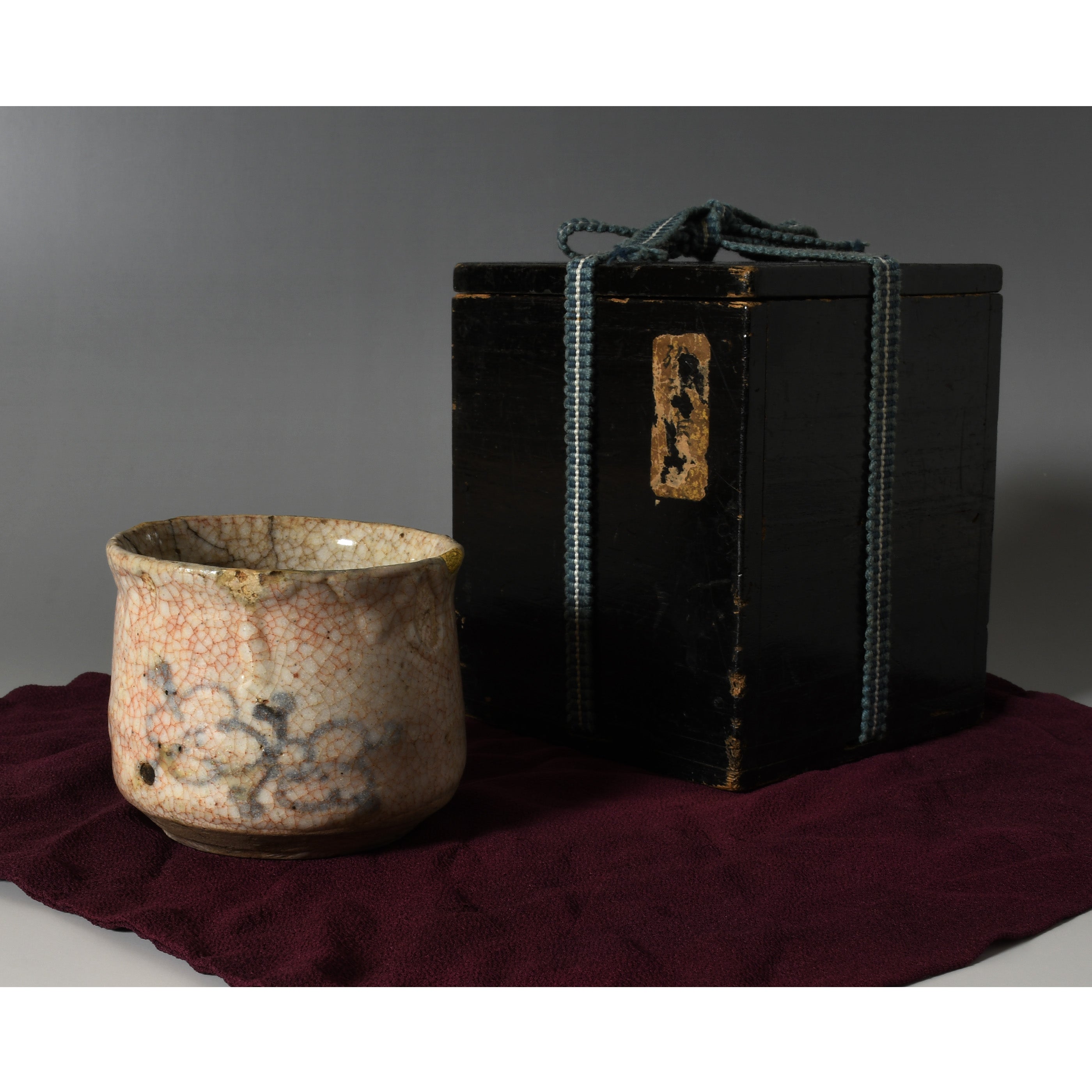 絵志野筒向付 | 古美術花地蔵日記 / アート・骨董品