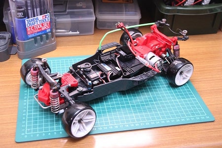 TA01を2駆ドリ車にしてみた！ | セコハン☆ラジコン