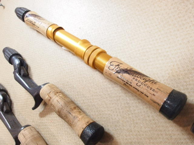 フェザーウェイト スピニンググリップ など グリップ 7本入荷しました