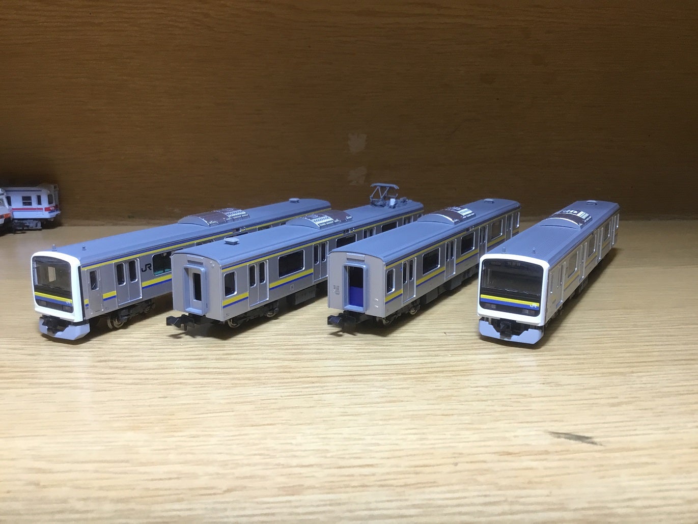 TOMIXの209系から房総2000/2100番台を作る④ | 色々Lab