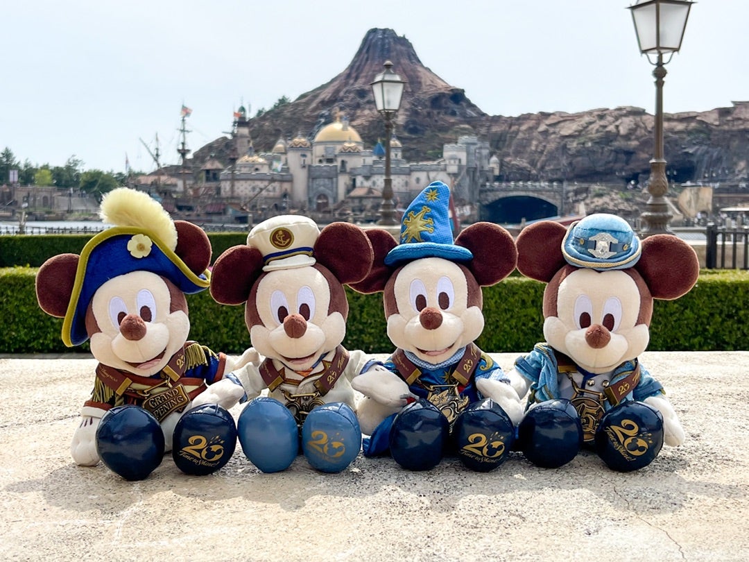 TDSに連れて行ったミッキーのぬいぐるみ | Hatama Official Blog