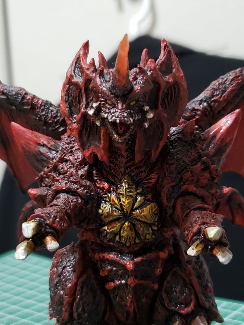 ガシャポンHGX デストロイア リペイント完成品✨ | ライトニングの