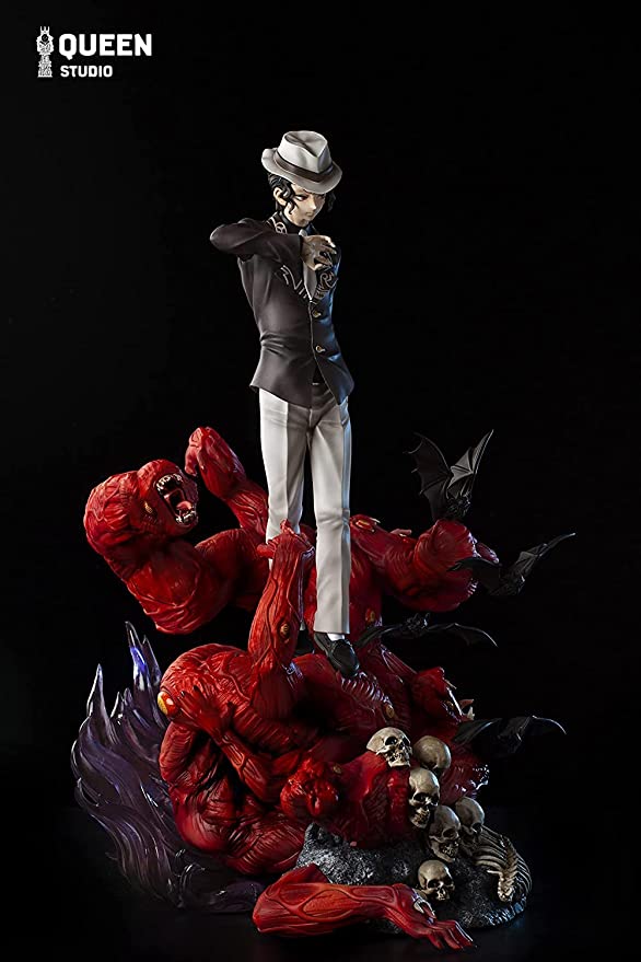 鬼舞辻無惨 1/6 スケール フィギュア 大型スタチュー ガレージキット