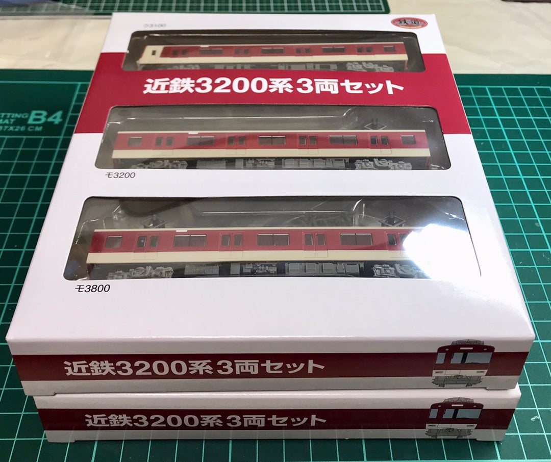 鉄道模型】当製作所に到着《令和4年6月 その1》【鉄コレ 近鉄3200系