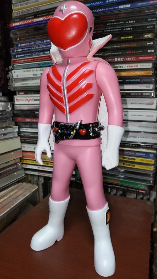 モモレンジャー (秘密戦隊ゴレンジャー) | 特撮しか食さない男のブログ