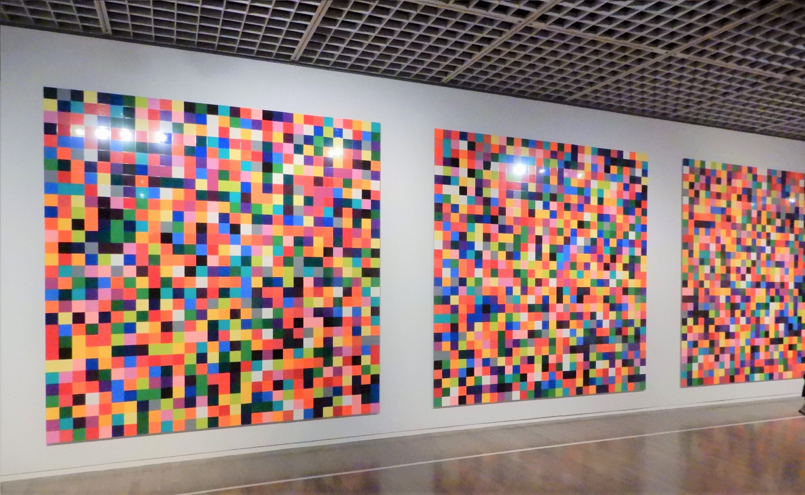 ゲルハルト・リヒター展② アブストラクト・ペインティングなど | か