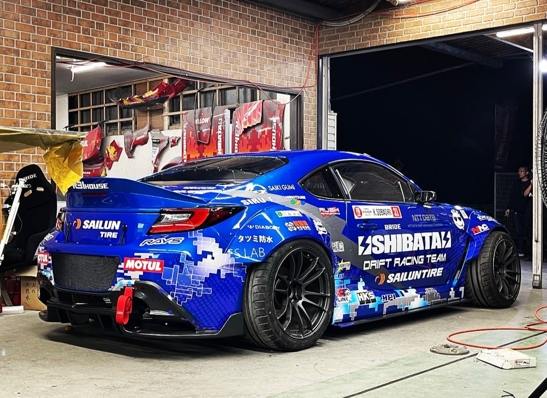 SHIBATA⚡️GR86完成しました！ | ⚡️しばちゃん⚡