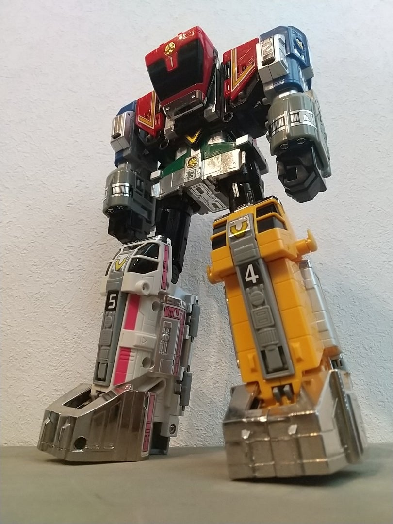 救急戦隊ゴーゴーファイブ DX超合金 流星合体 ビクトリーマーズ