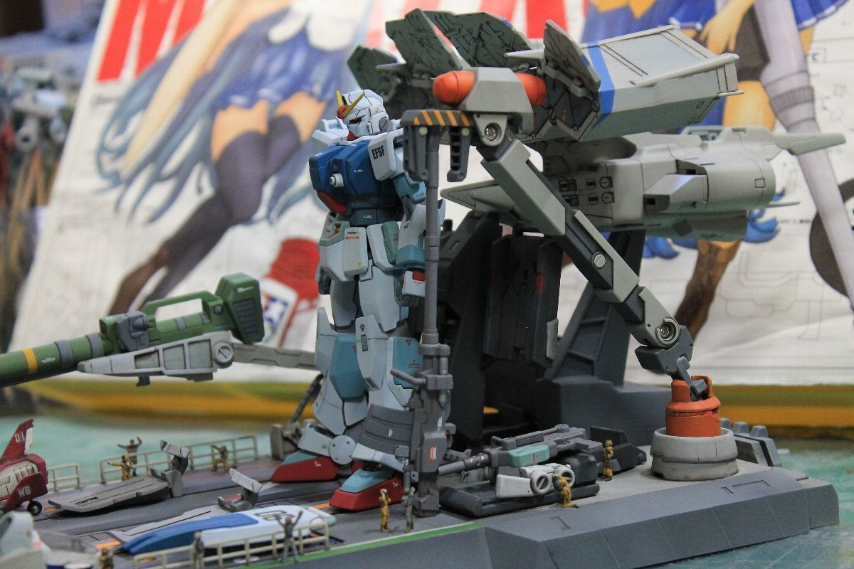 HG RX-79[G]トリントン基地防衛隊 軽量高機動型 陸戦ガンダム①