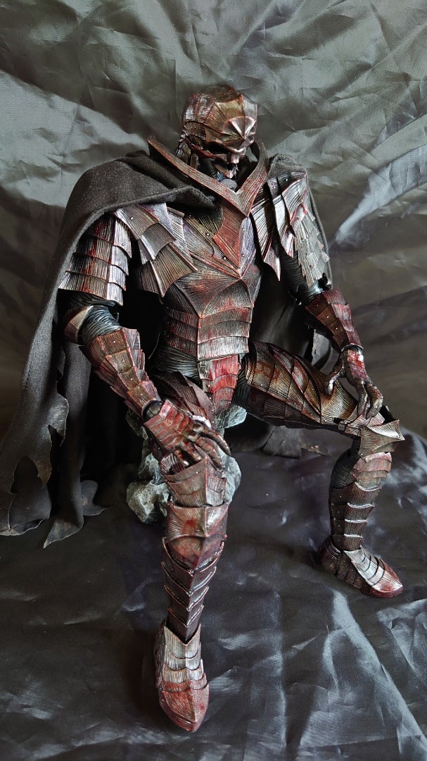 THREEZERO ベルセルク ガッツ 狂戦士の甲冑 限定版 vol.1 | kazのブログ