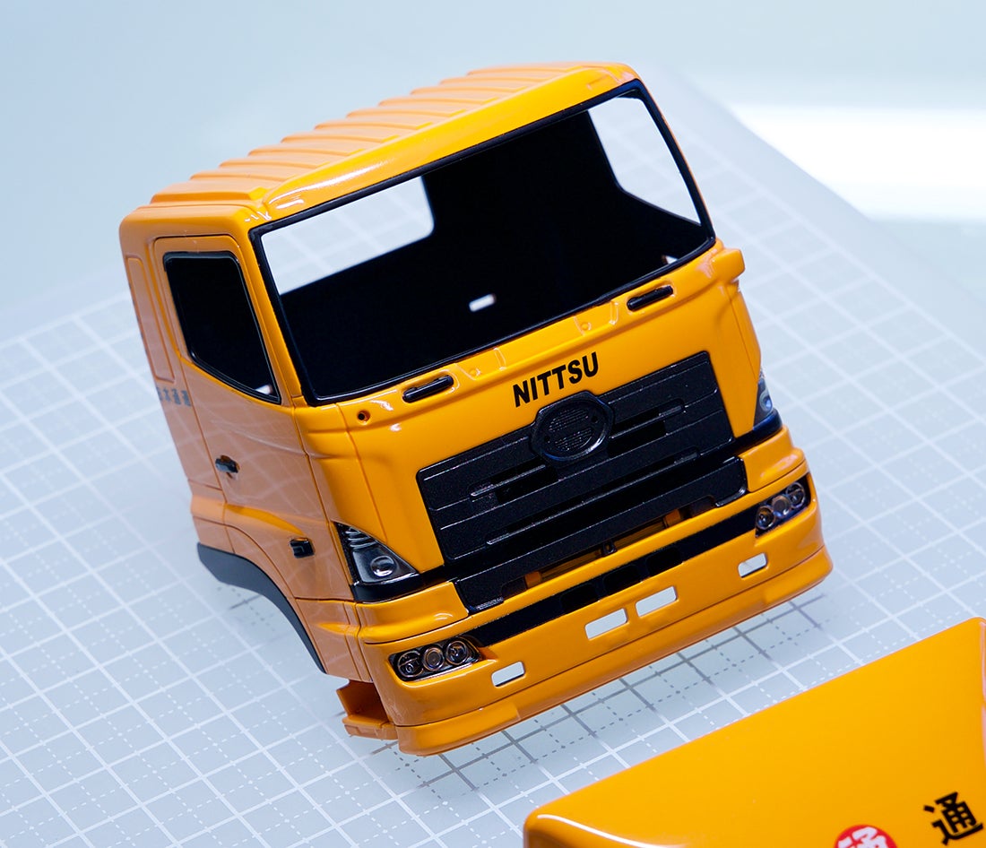 製作記 アオシマ 1/32 日野プロフィアFW 日本通運ペリカン便 (12