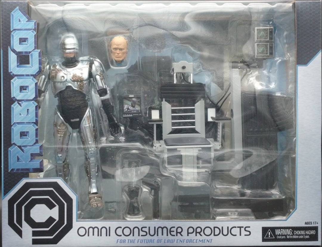 356 NECA BD ROBOCOP WITH DOCKING STATION | A V P V T V R