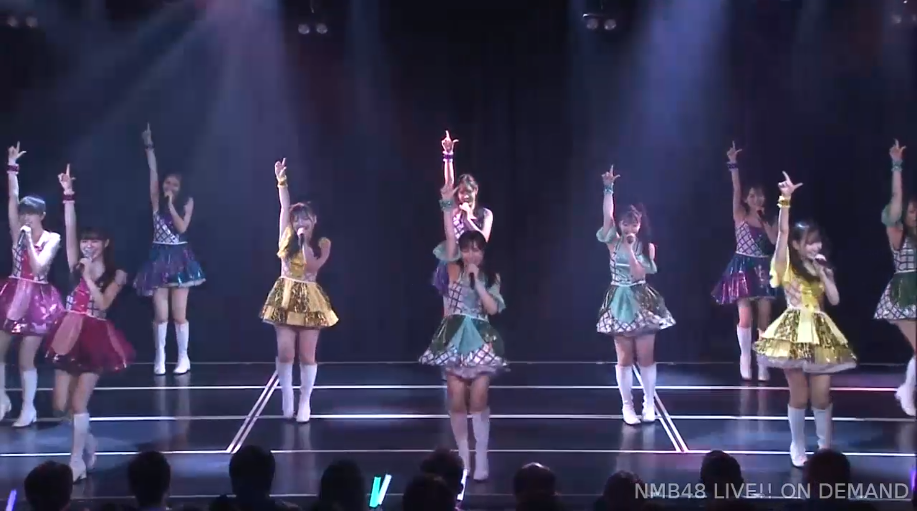 NMB48 チームB2「なんば笑顔開花宣言」公演 【7/24】 ＠DMM | z33sの