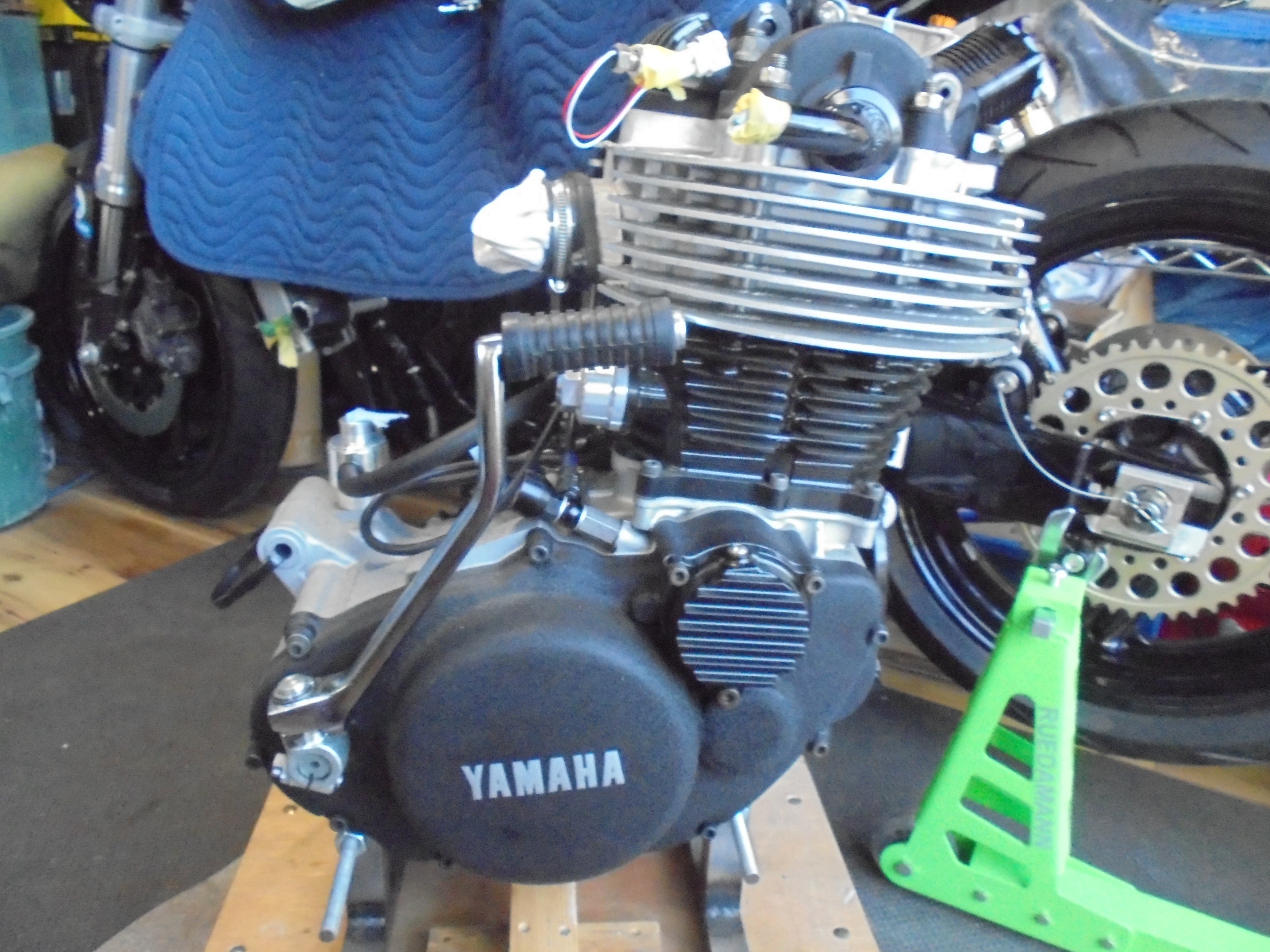 SR400 強化キックアーム。www | SR400 peroのブログ