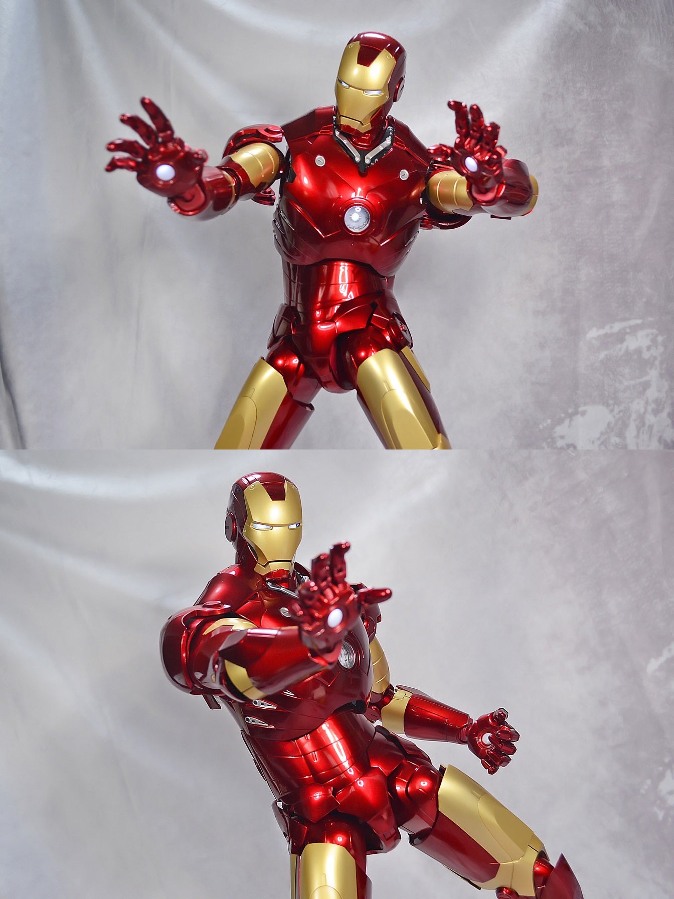 デアゴスティーニ 週刊アイアンマン アイアンマン マーク3 レビュー