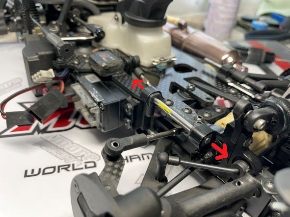 INFINTY IF15-2W、その他一式（受信機、サーボ、ポンダー無し