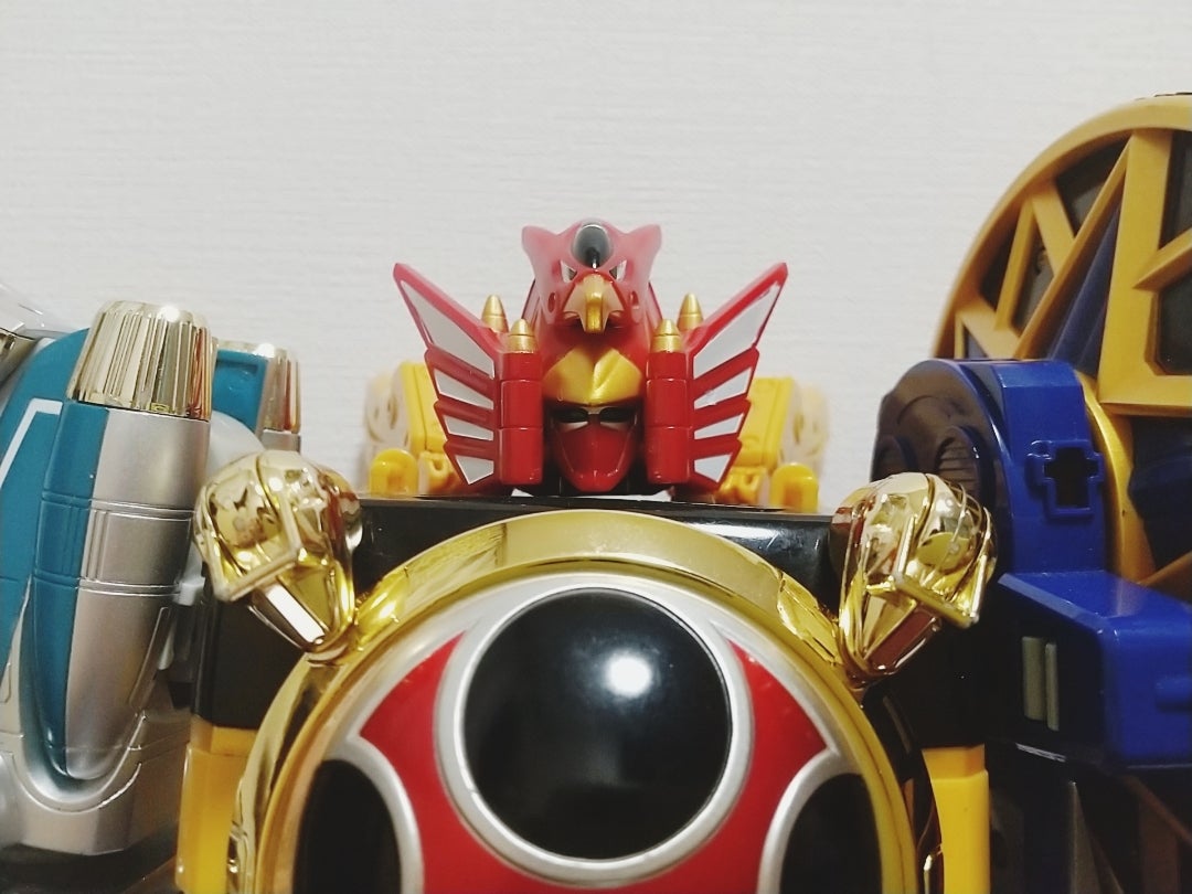 忍風合体 DX超合金 旋風神 | Hondaful Life