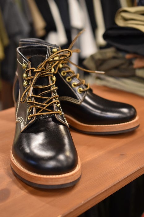 リアルマッコイズブーツ ベアヘッド BLACK | barnstormer