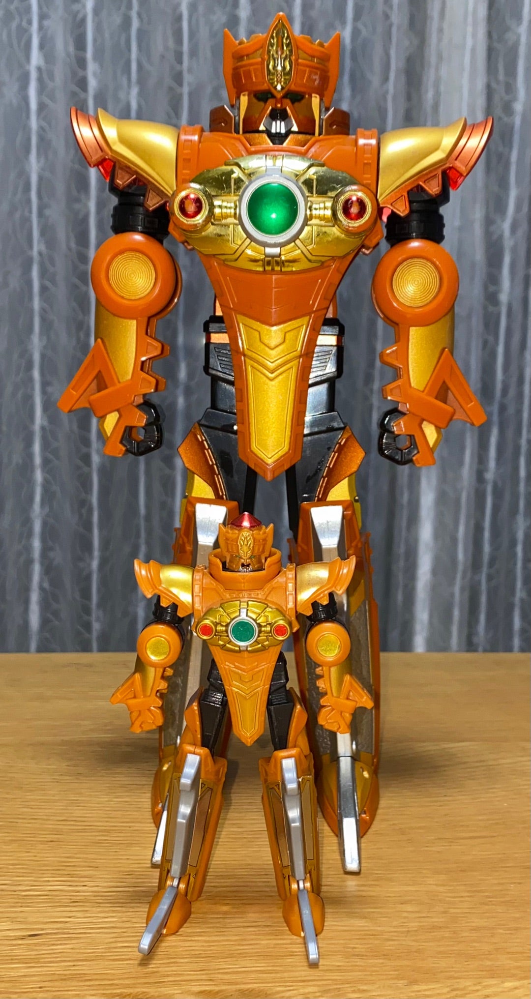 食玩版 大剣人ズバーン買ってみた。 轟轟戦隊ボウケンジャー | 週末