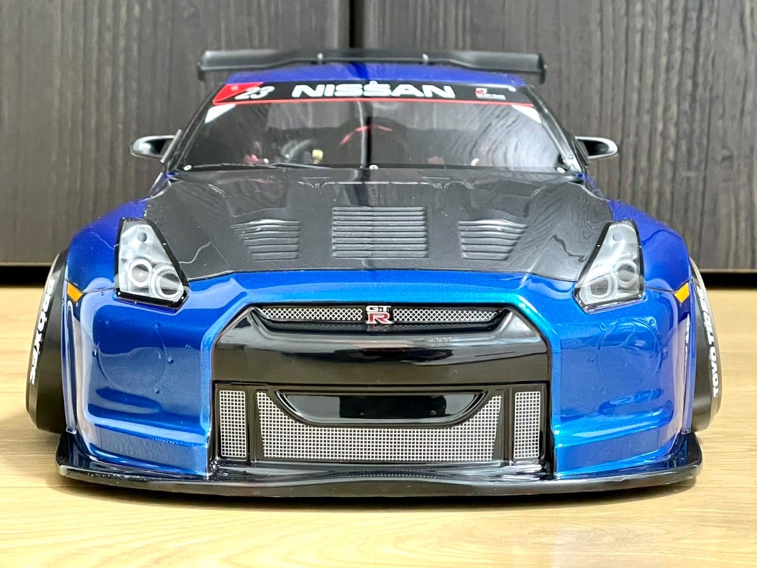 R35GT-R ボディ製作2 | ユウ⭐︎のスローRCライフ