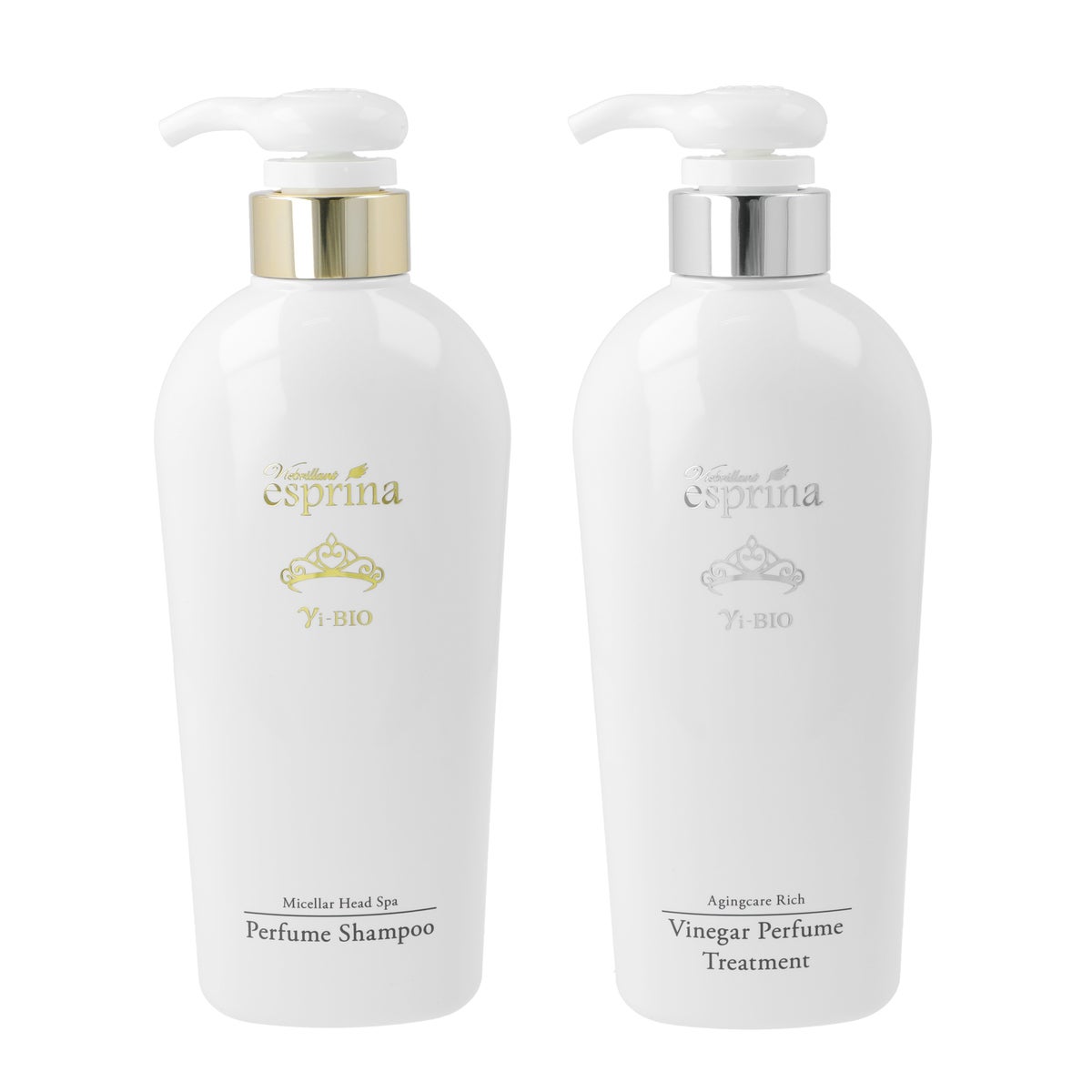 アンミカさんプロデュース【エスプリーナvi-BIO濃密炭酸シャンプー