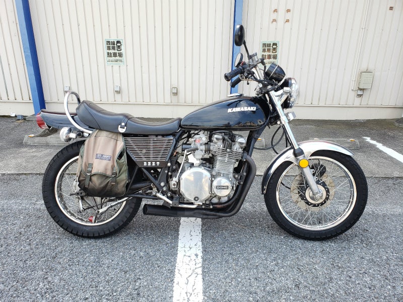 N様の愛車Z1にいよいよ組み換え編！！デイトナ創業50周年記念「セブン