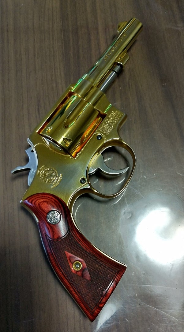 コクサイ S&W M10 ミリタリー&ポリス 4インチ 金属モデルガン | Dr