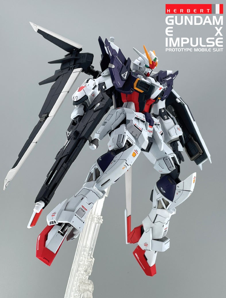 MG 1/100 ガンダムエクスインパルス(ガンダムビルドダイバーズ