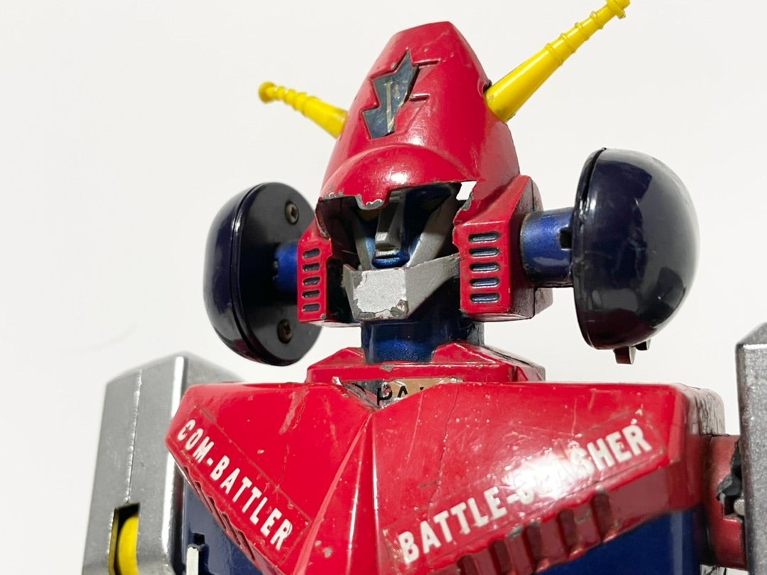 ポピニカ コンバトラーV（前期版） | ごきげんようホビーです