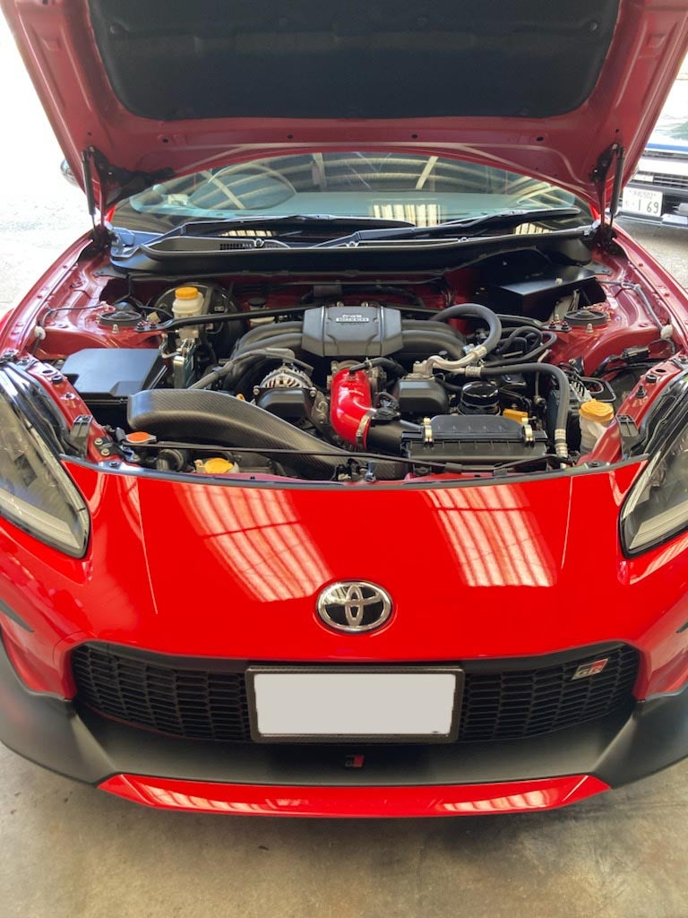 GR86 ZN8 感度MAX 取り付け | 浜松発！チューニングショップのある日常