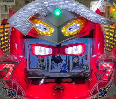 委託【プチレトロ卓上】CRぱちんこウルトラセブンL77（京楽）☆おまけ