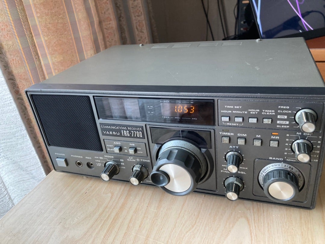 YAESU FRG-7700 その1 | アマチュア無線局 ひろ局長 〜JI2OEY なごやAB36〜