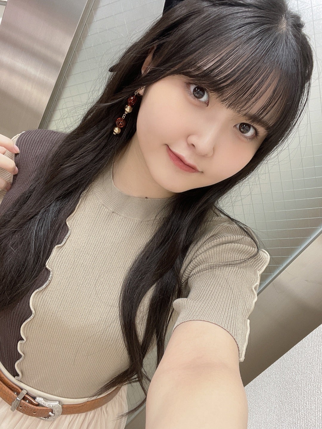 楽しみだねん♡ 岡村美波 | BEYOOOOONDS 雨ノ森 川海オフィシャル