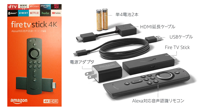 REGZA」 vs 「Fire TV Stick」 | ネコのひとり言