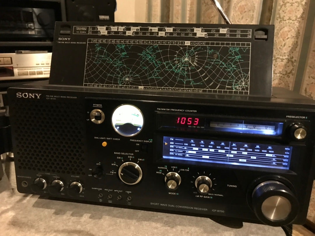 SONY ICF-6700 その4 | アマチュア無線局 ひろ局長 〜JI2OEY なごやAB36〜
