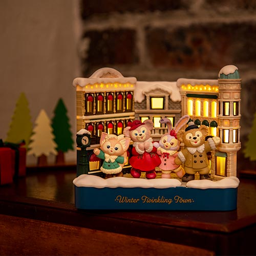 クリスマスツリーにフィギュアも！ウインタートゥインクリングタウン