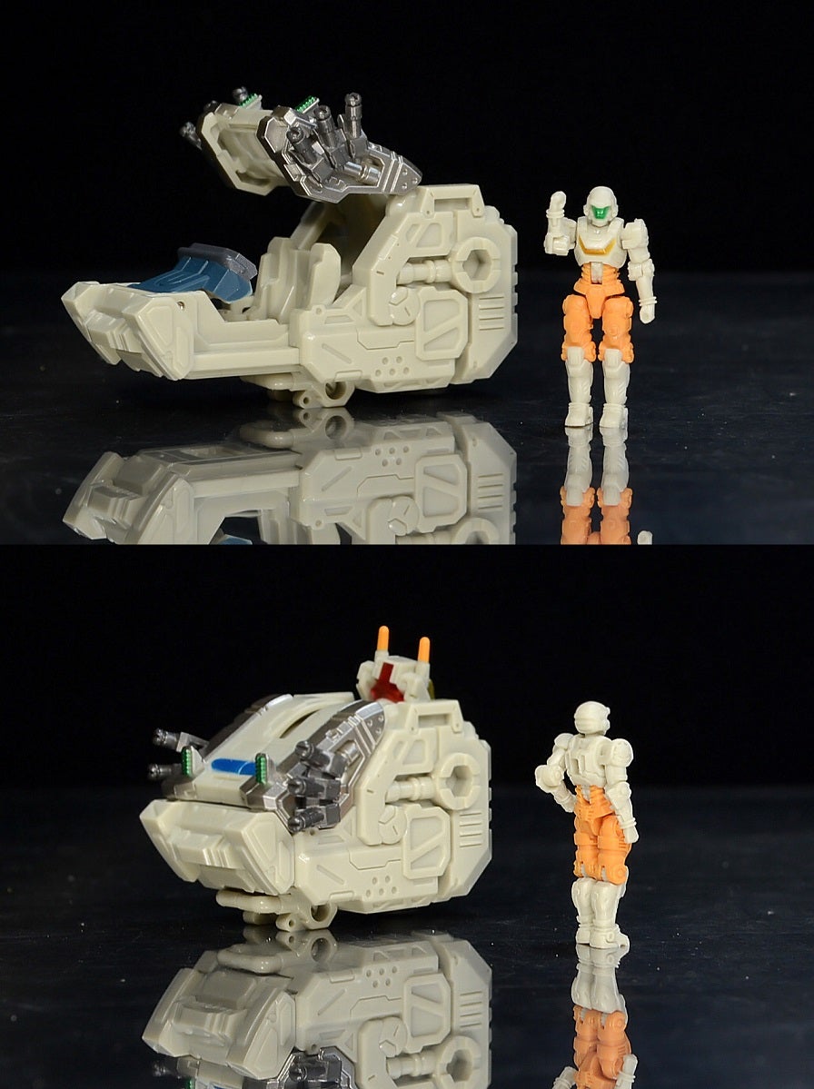 ダイアクロン トレッドヴァーサルター チャリオットユニット レビュー