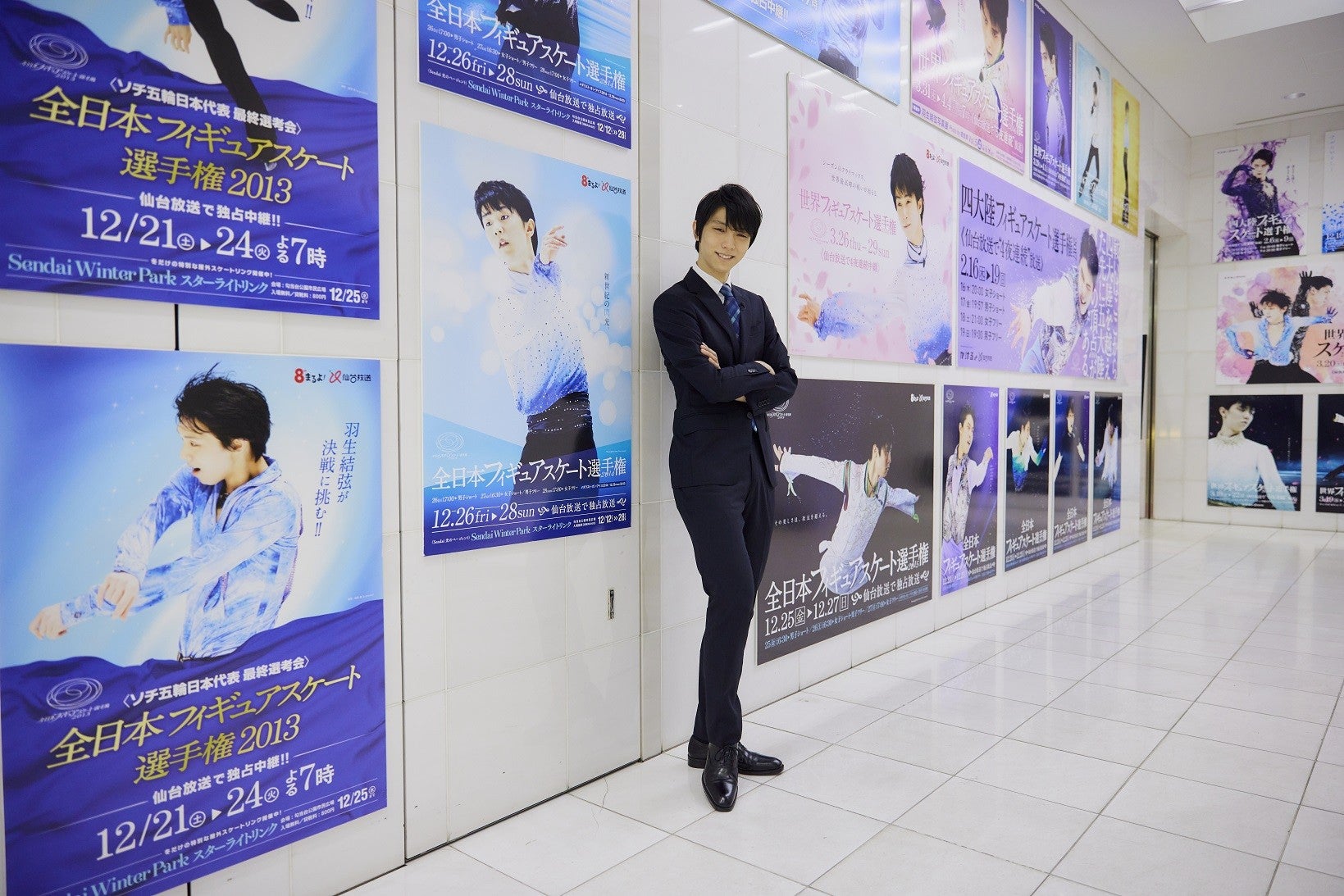 最高に楽しい仕事でした＝仙台放送オリジナルポスター＝ | BBIの絵顔で