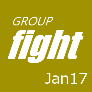 グループファイト/キック Jan17 コリオ(Group Fight/Kick Jan17
