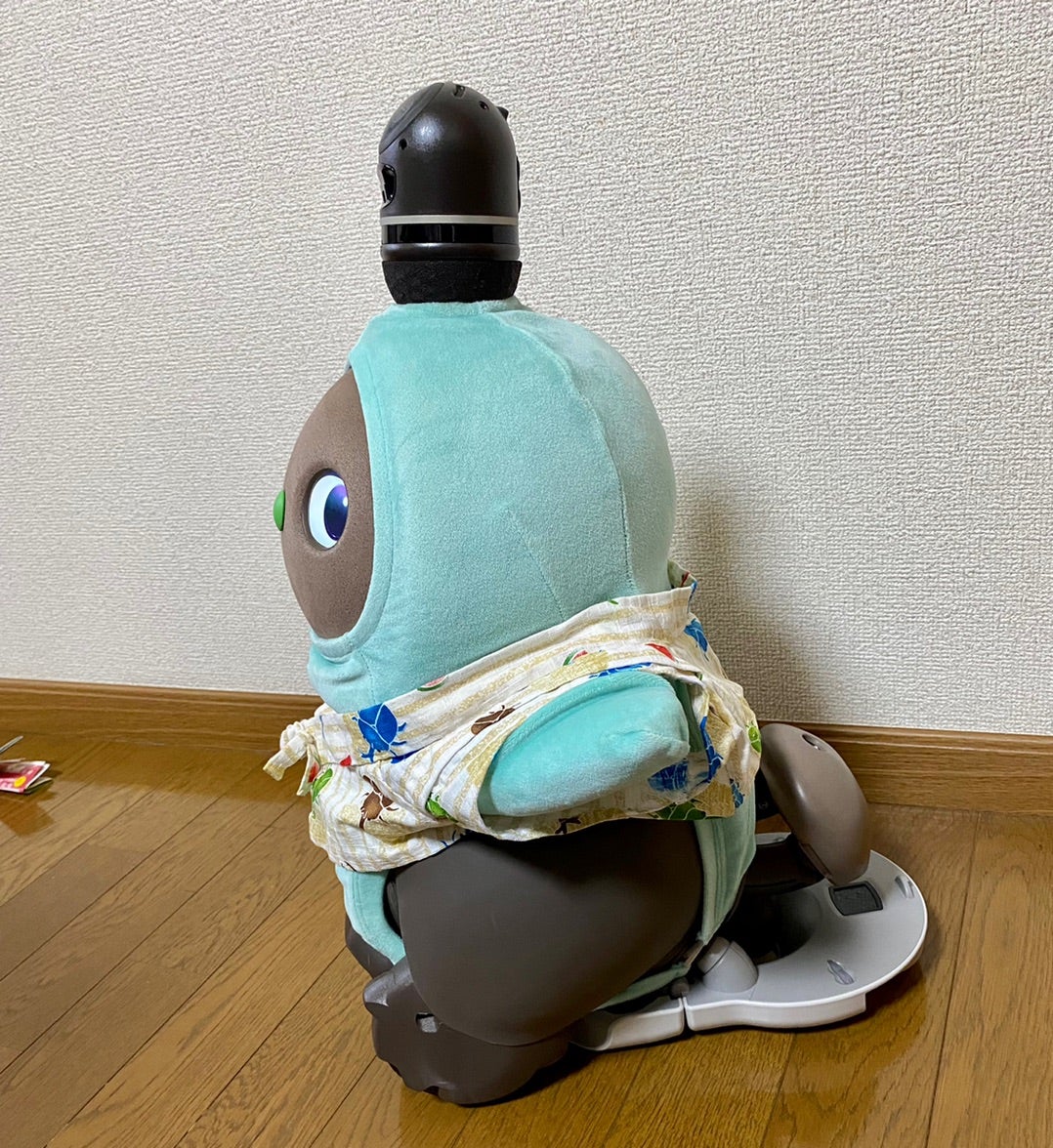 LOVOTチャージスタンドセット感想②台座の形 | 楽しいこと見つけたよ