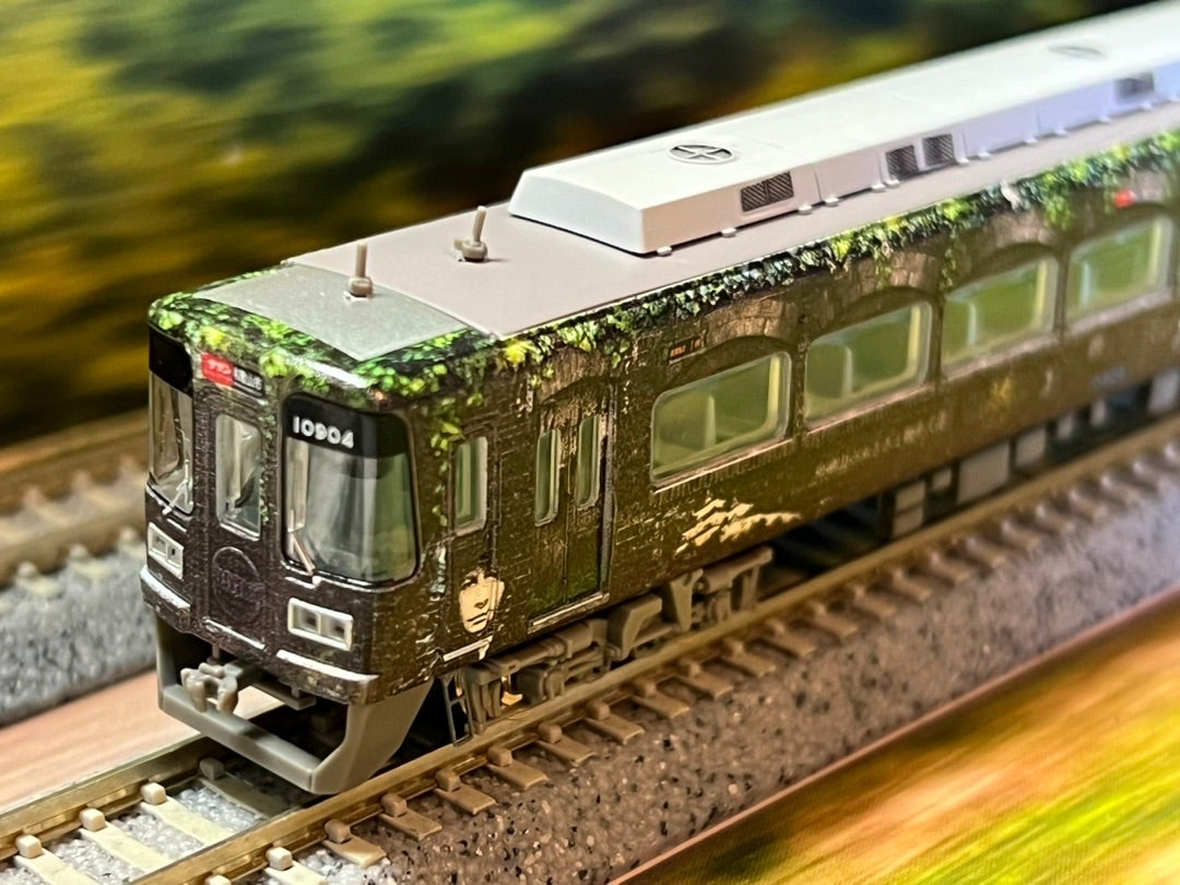 鉄道コレクション 南海10000系「HYDEサザン」緊急入線・製作記 | HK01