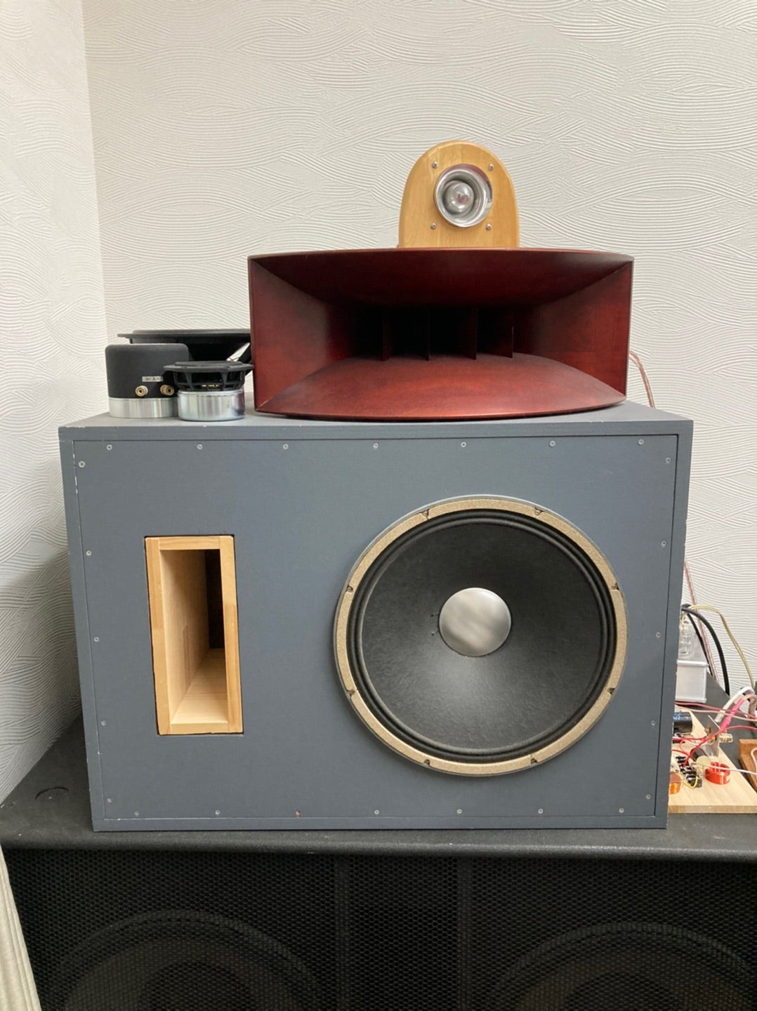 JBLドライバーのホーン交換！ | オーディオの自作とコンサート