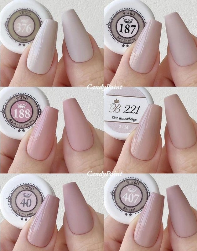 ベトロベラローズ系比較 スワイプしてくださいね | 純国産のジェル